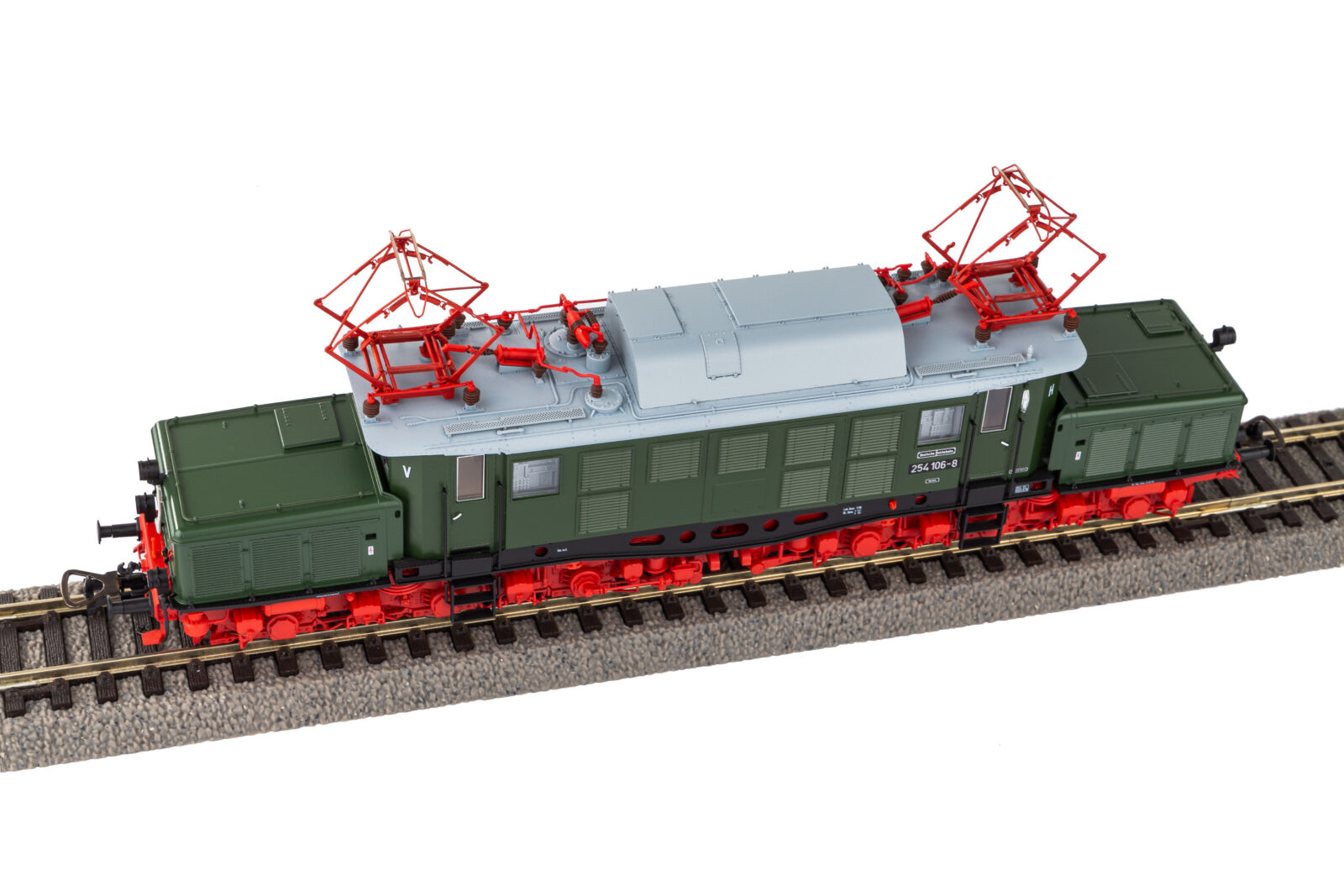 Locomotiva Elettrica BR 254 DR Epoca IV Scala H0 DS Modellismo Locomotiva Elettrica BR 254 DR scala H0