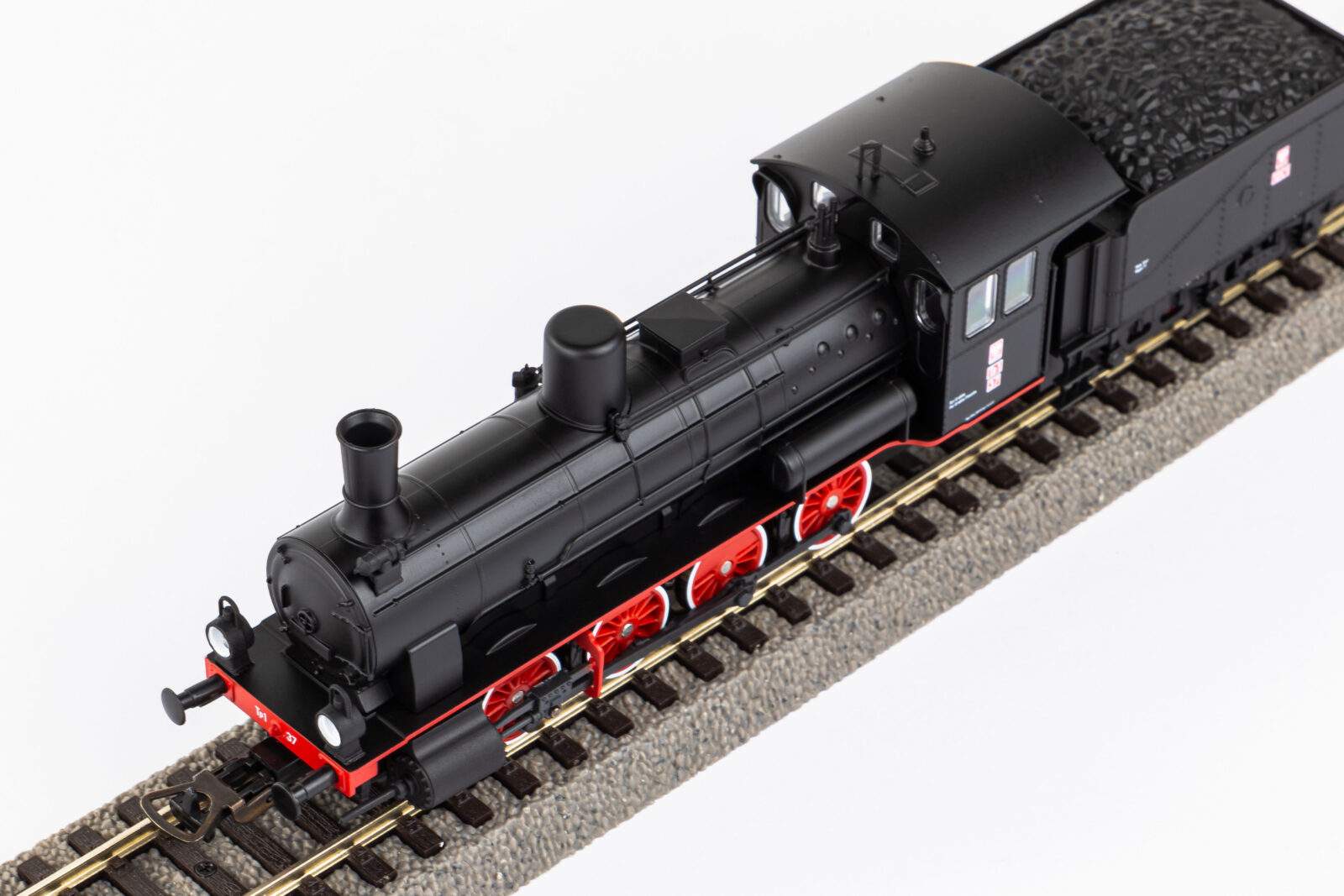 Locomotiva a Vapore Tp1 PKP Epoca III Scala H0 DS Modellismo Locomotiva a Vapore Tp1 PKP Epoca scala H0 - vista 4