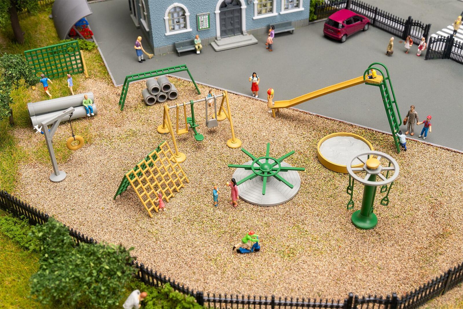 Ritorno a Scuola Set promozionale Scala H0 DS Modellismo Ritorno a Scuola Set promozionale scala H0