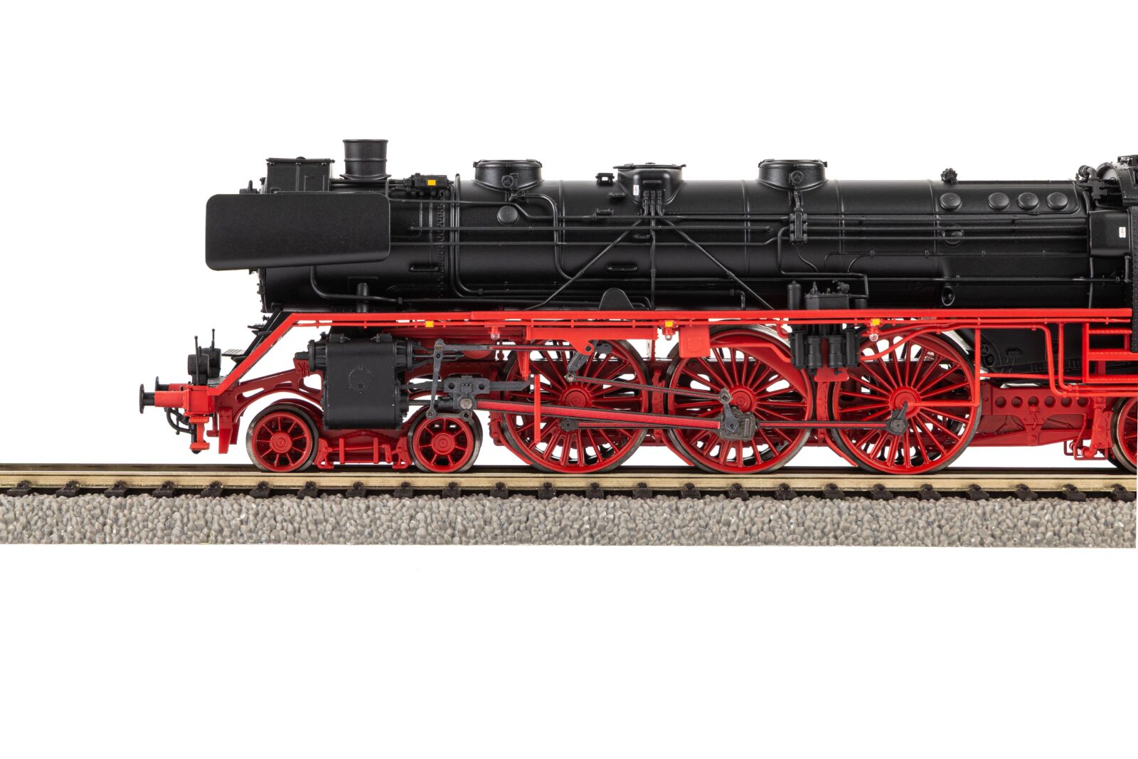 Locomotiva a vapore BR 03 / Sound delle DR Epoca IV Scala H0 DS Modellismo Locomotiva a vapore BR 03 / Sound scala H0 - vista 3