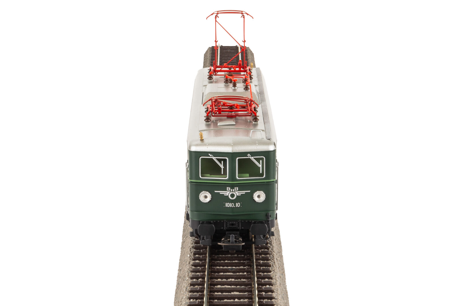 Locomotiva Elettrica Rh 1010 ÖBB Epoca III Scala H0 DS Modellismo Locomotiva Elettrica Rh 1010 ÖBB scala H0