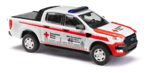 Ford Ranger DRK Neumünster scala H0 Busch