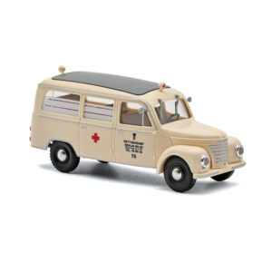 Framo V901/2 Ambulanza scala H0 Busch