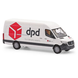 MB Sprinter, DPD scala H0 Busch