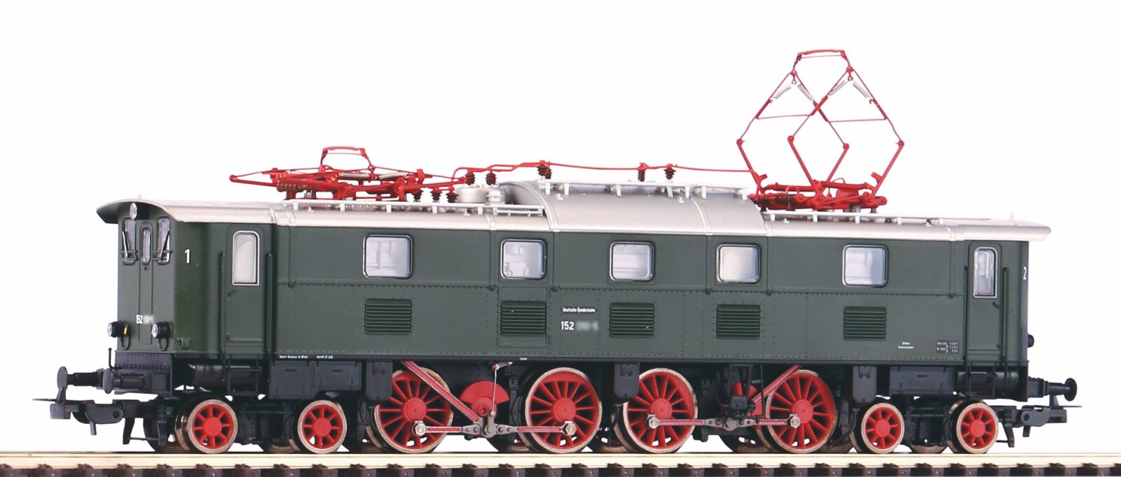 Locomotiva Elettrica BR 152 DB Epoca IV Scala H0 DS Modellismo Locomotiva Elettrica BR 152 DB scala H0