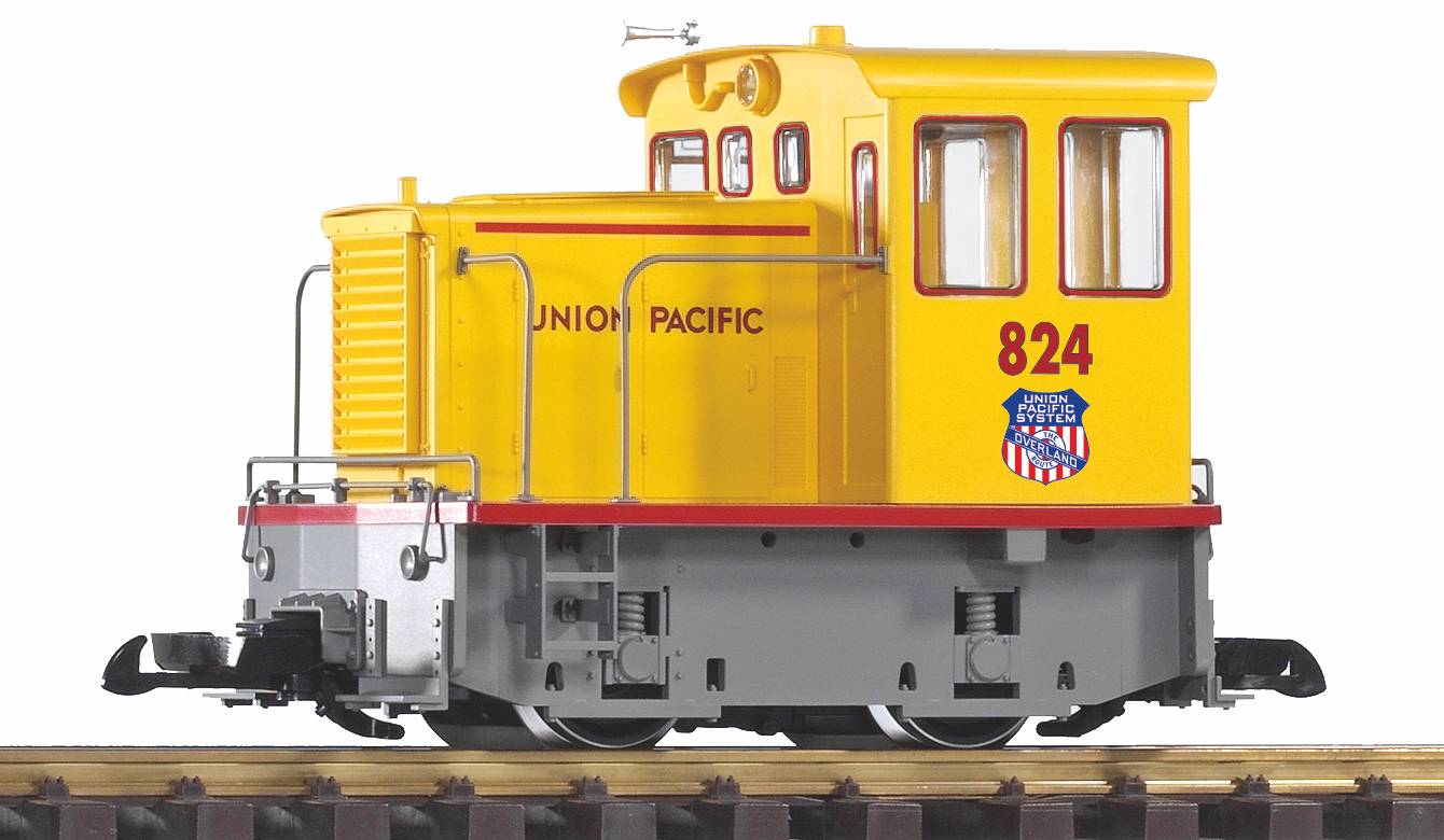 Locomotiva Diesel / Sound USA GE-25Ton UP Scala G DS Modellismo Locomotiva Diesel / Sound USA scala G