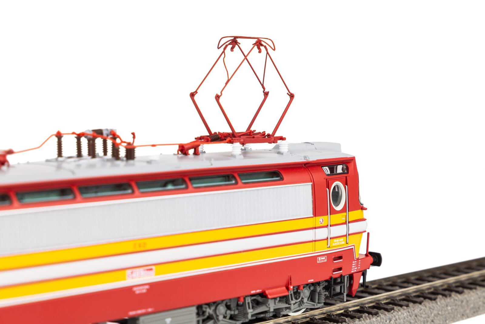 Locomotiva Elettrica Rh 5489.0 CSD III Scala H0 DS Modellismo Locomotiva Elettrica Rh 5489.0 CSD scala H0