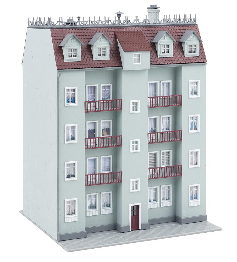Edificio residenziale di Pritzwalk Scala H0 DS Modellismo Edificio residenziale di Pritzwalk scala H0