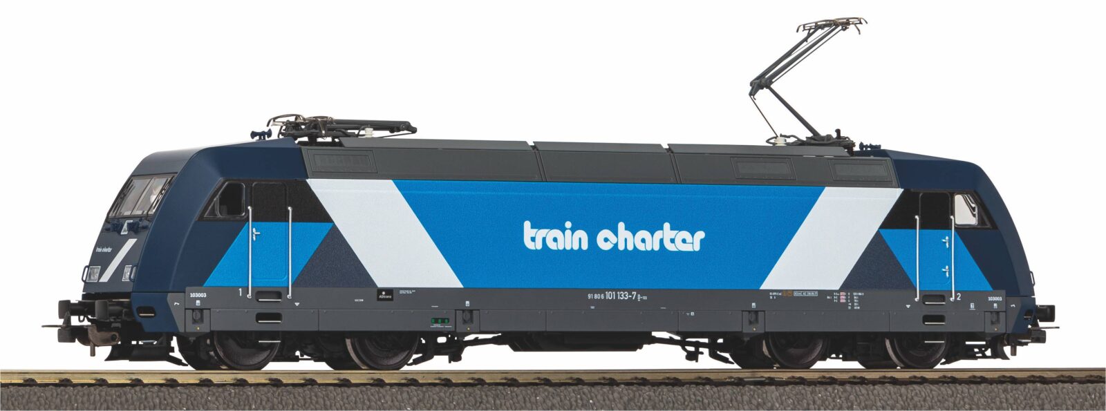 Locomotiva Elettrica / Sound BR 101 Train Charter Epoca VI Versione C.A. Scala H0 DS Modellismo Locomotiva Elettrica / Sound BR 101 scala H0