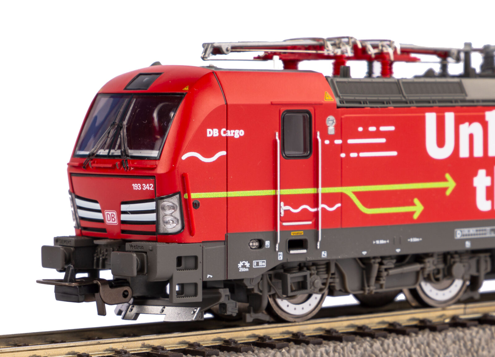 Locomotiva elettrica BR 193 342 Unlock the dock Epoca VI Scala H0 DS Modellismo Locomotiva elettrica BR 193 342 scala H0