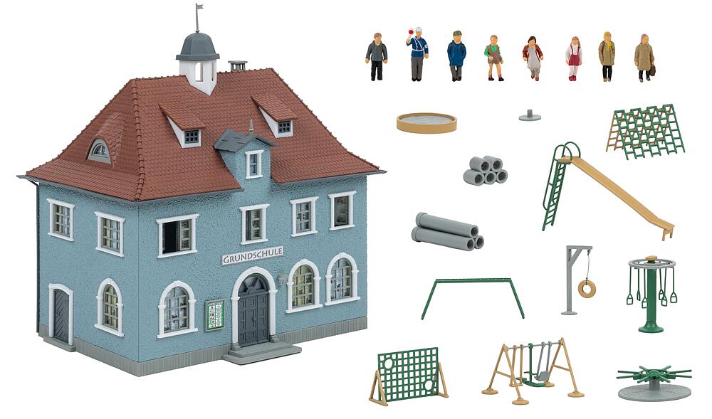 Ritorno a Scuola Set promozionale Scala H0 DS Modellismo Ritorno a Scuola Set promozionale scala H0