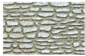 Muro di pietra di cava 0/1 / H0.50x25 2