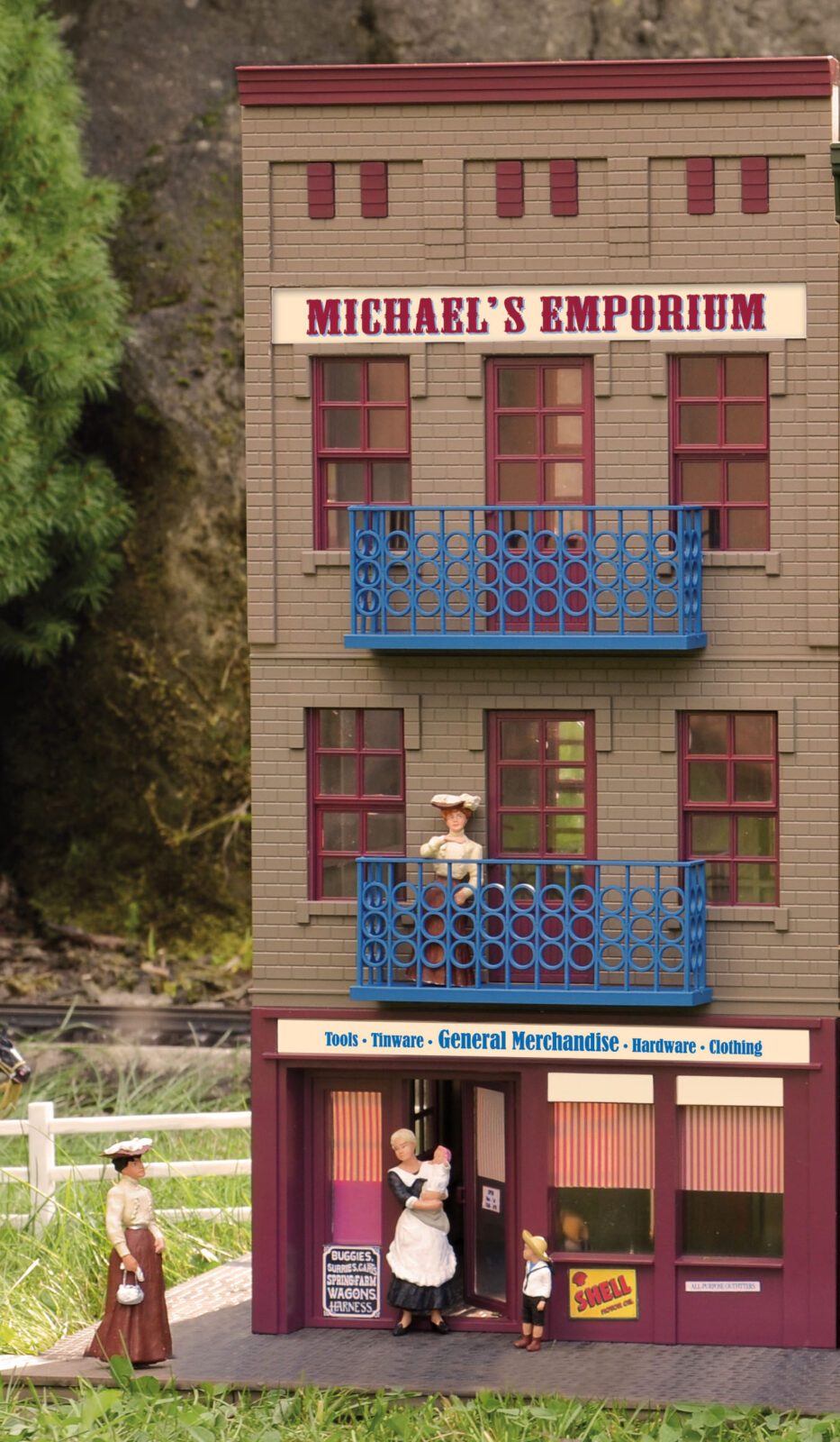 L'Emporio di Michael Scala G DS Modellismo L'Emporio di Michael scala G Piko