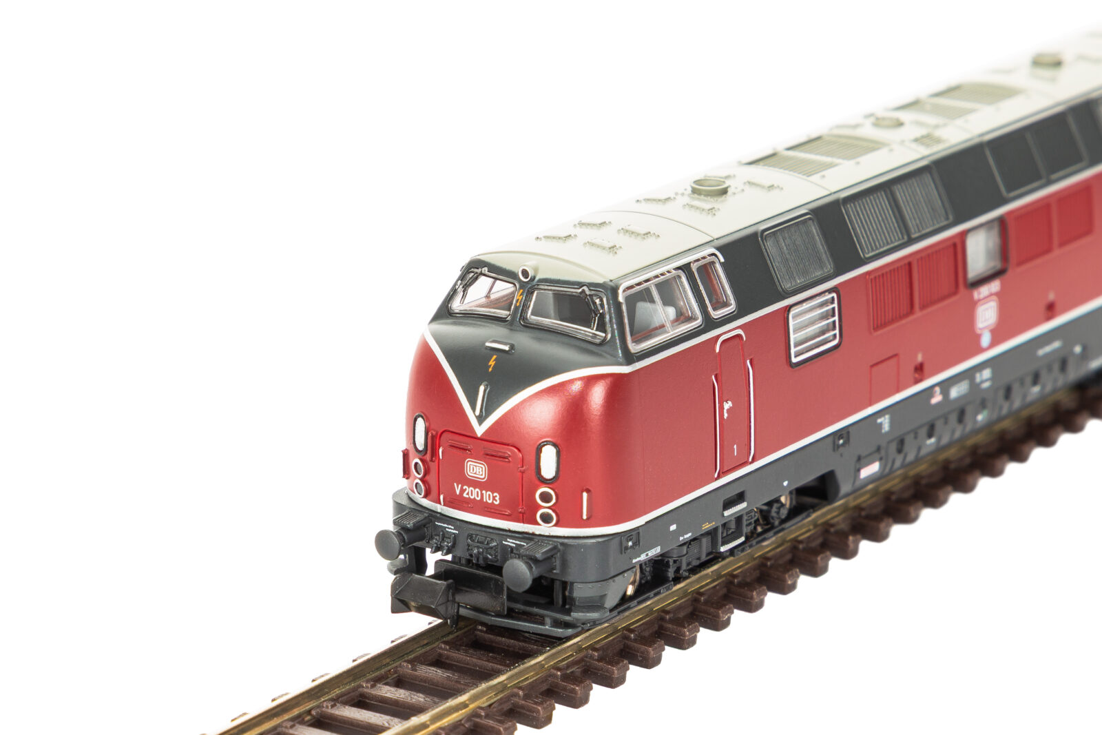 Locomotiva Diesel BR V200.1 DB Epoca III Scala N DS Modellismo Locomotiva Diesel BR V200.1 DB Epoca scala N