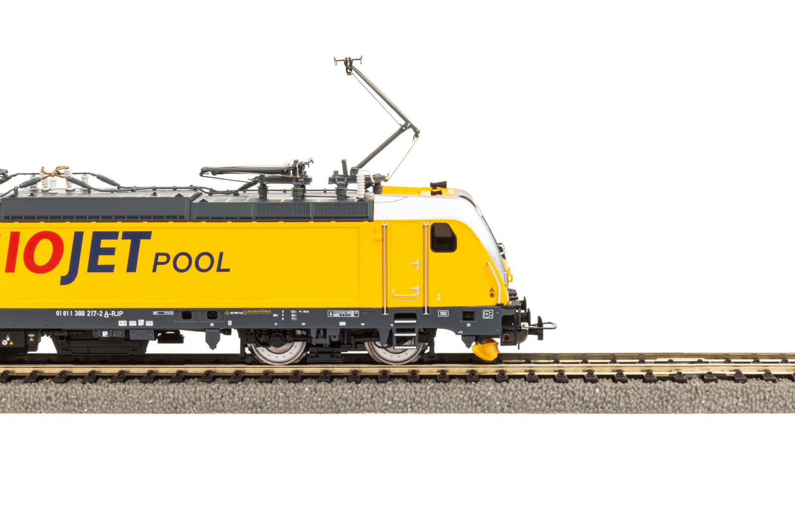Locomotiva Elettrica / Sound BR 388 Regiojet Epoca VI - Versione C.A. Scala H0 DS Modellismo Locomotiva Elettrica / Sound BR 388 scala H0