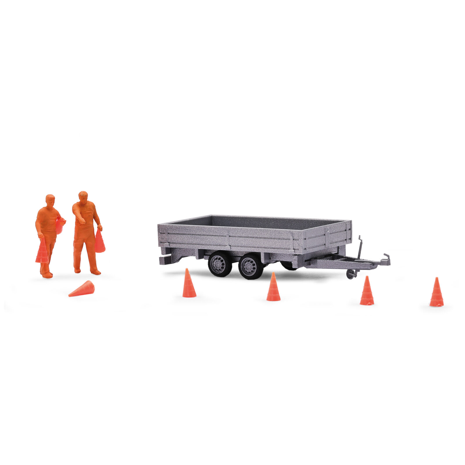 Posizionare i Coni Stradali Scala H0 DS Modellismo Posizionare i Coni Stradali scala H0 Busch