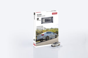 Subaru S209 Libro scala 1:64 Kyosho
