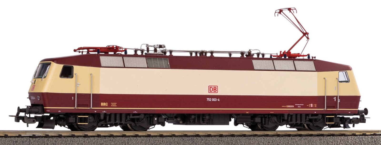 Locomotiva elettrica BR 752 DB AG Epoca V Scala H0 DS Modellismo Locomotiva elettrica BR 752 DB AG scala H0