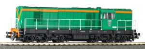 Locomotiva Diesel / Sound Sm31 PKP scala H0
