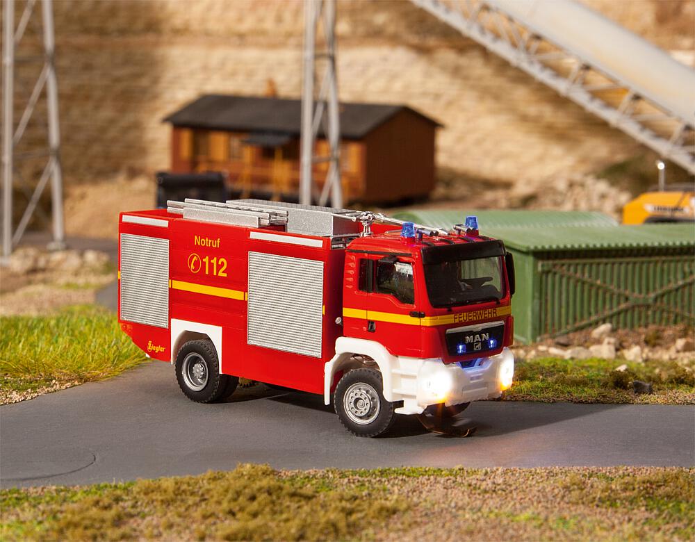 Car System Digital MAN TGS TLF Autopompa (HERPA) Scala H0 DS Modellismo Car System Digital MAN TGS TLF scala H0