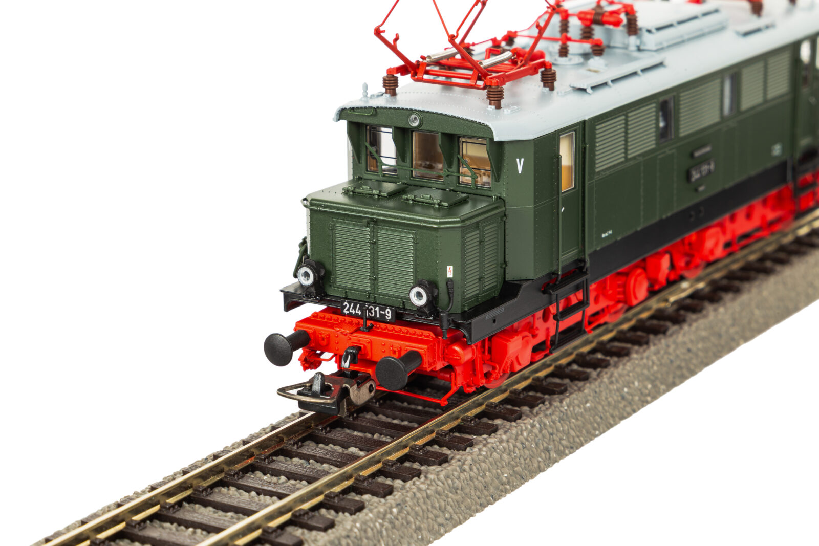 Locomotiva Elettrica / Sound BR 244 DR Epoca IV Scala H0 DS Modellismo Locomotiva Elettrica / Sound BR 244 scala H0 - vista 2