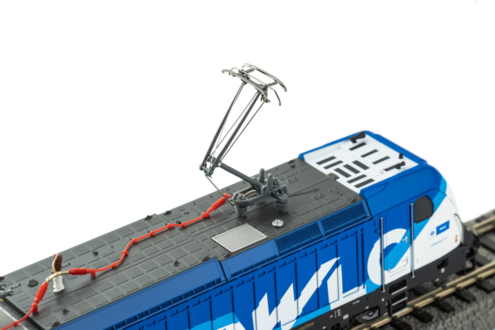 Locomotiva Elettrica / Sound BR 187 WLC Epoca VI - Versione in Corrente Alternata Scala H0 DS Modellismo Locomotiva Elettrica / Sound BR 187 scala H0