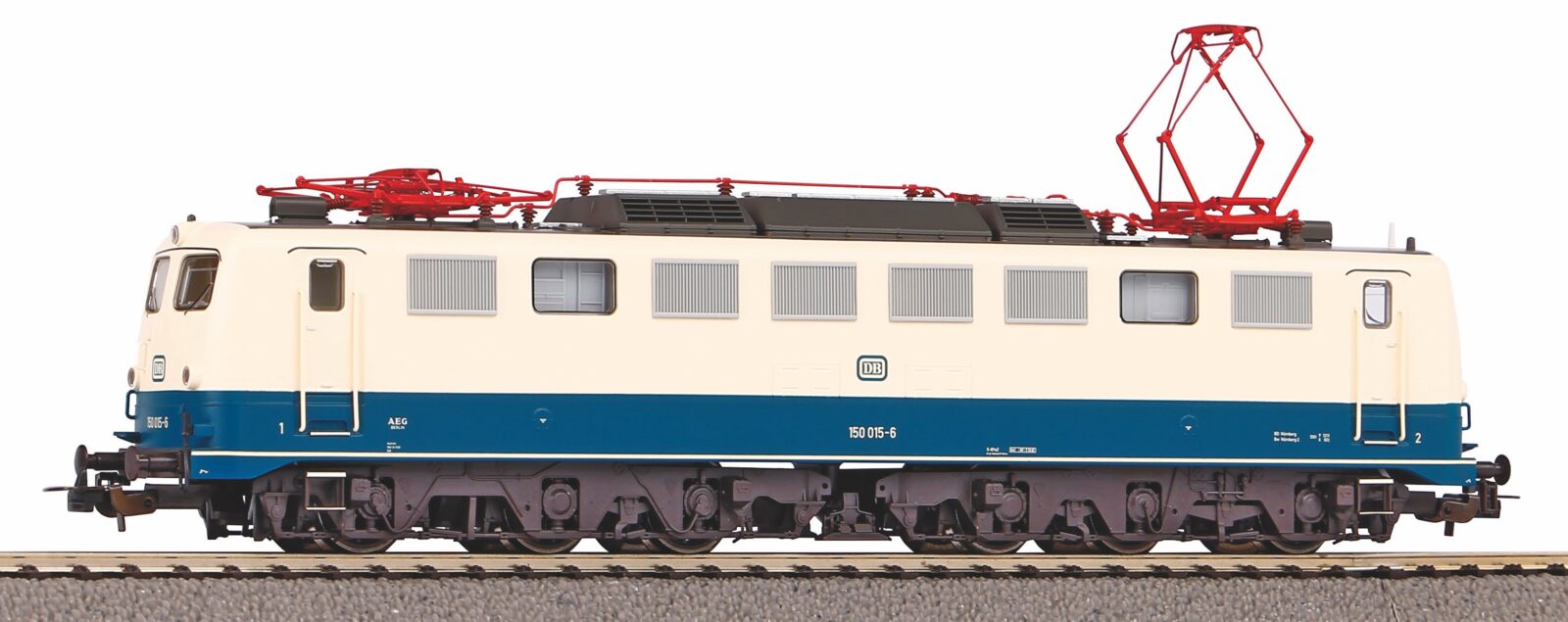 Locomotiva elettrica Gruppo 150 DB Epoca IV, incl. decoder compatibile mfx Scala H0 DS Modellismo Locomotiva elettrica Gruppo 150 DB scala H0