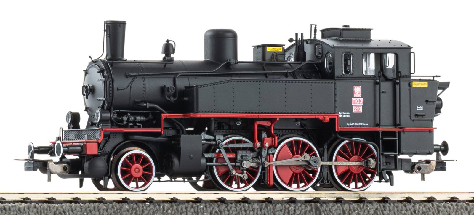 Locomotiva a Vapore TKi3 PKP Epoca III Scala H0 DS Modellismo Locomotiva a Vapore TKi3 PKP Epoca scala H0