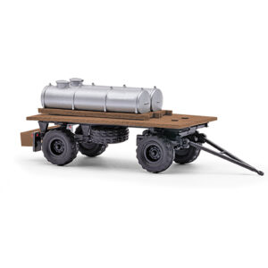 HW 60 1987 barili d'acqua scala H0 Busch
