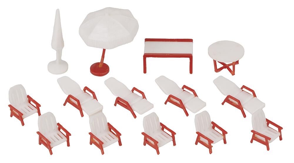 Set promozionale per il Tempo Libero Scala H0 DS Modellismo Set promozionale per il Tempo scala H0