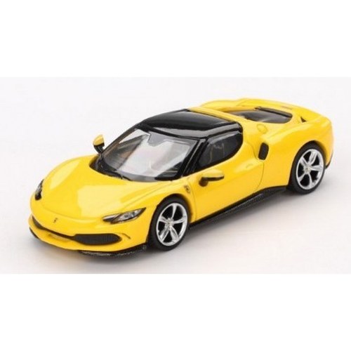 Ferrari 296 GTB Giallo
Modena 2024 "Bbr For Mini-GT"1:64 DS Modellismo Ferrari 296 GTB Giallo Modena 2024 "Bbr For Mini-GT"1:64