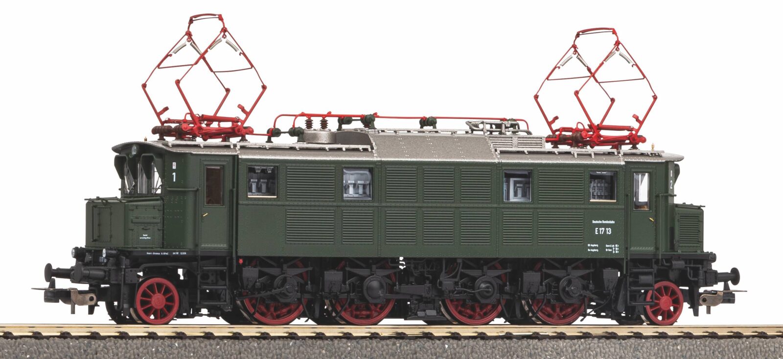 Locomotiva Elettrica / Sound E 17 DB Epoca III Scala H0 DS Modellismo Locomotiva Elettrica / Sound E 17 scala H0