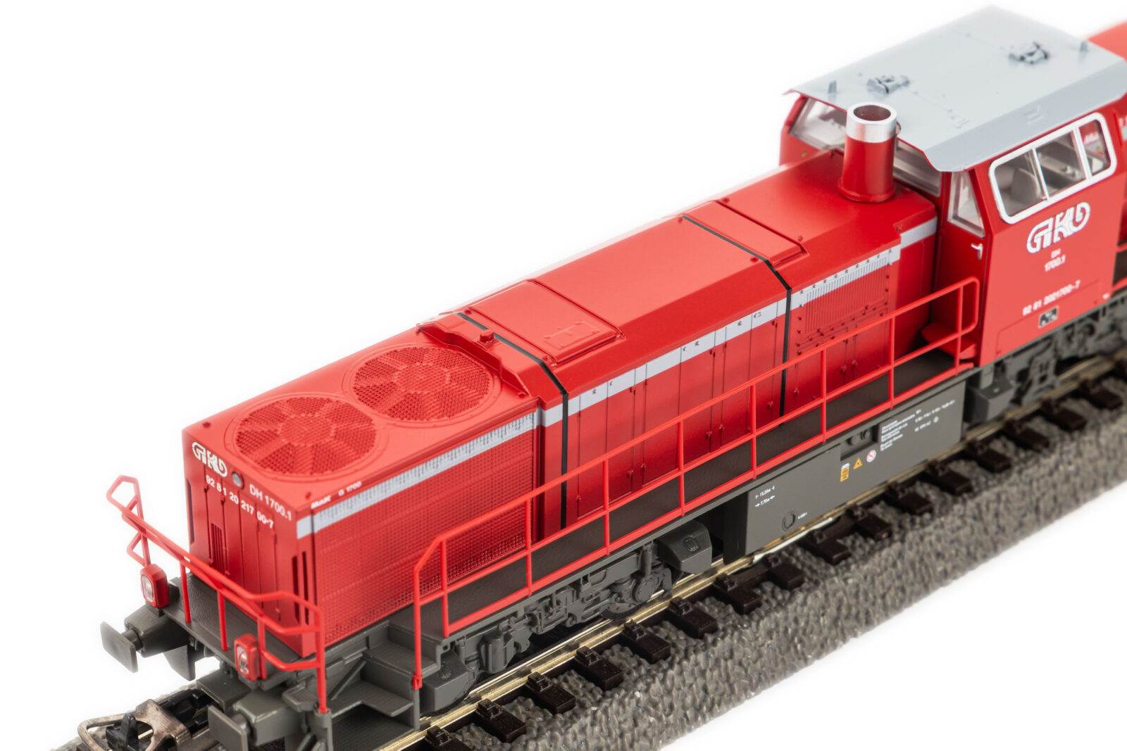Locomotiva Diesel G 1700 GKB Epoca VI Scala H0 DS Modellismo Locomotiva Diesel G 1700 GKB Epoca scala H0