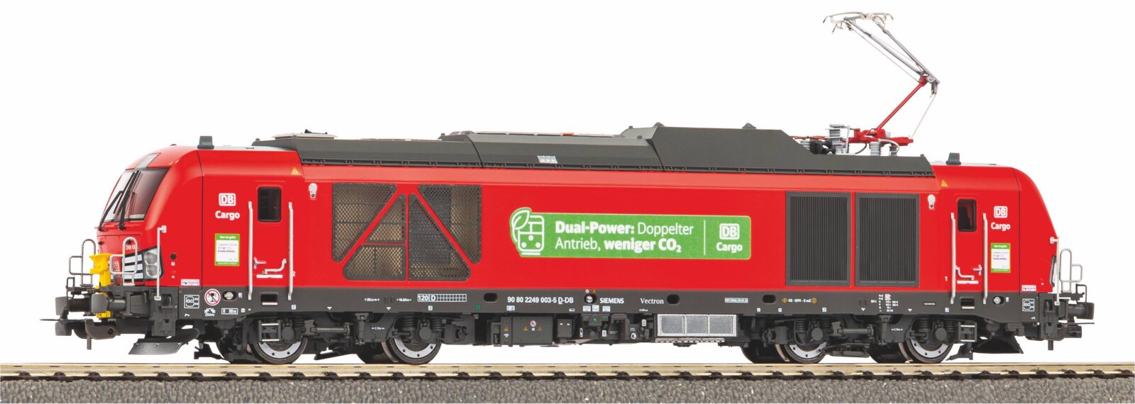 Locomotiva Elettrica - Diesel / Sound "dual mode" BR 249 DB AG Epoca VI Versione C.A. Scala H0 DS Modellismo Locomotiva Elettrica Diesel / Sound scala H0