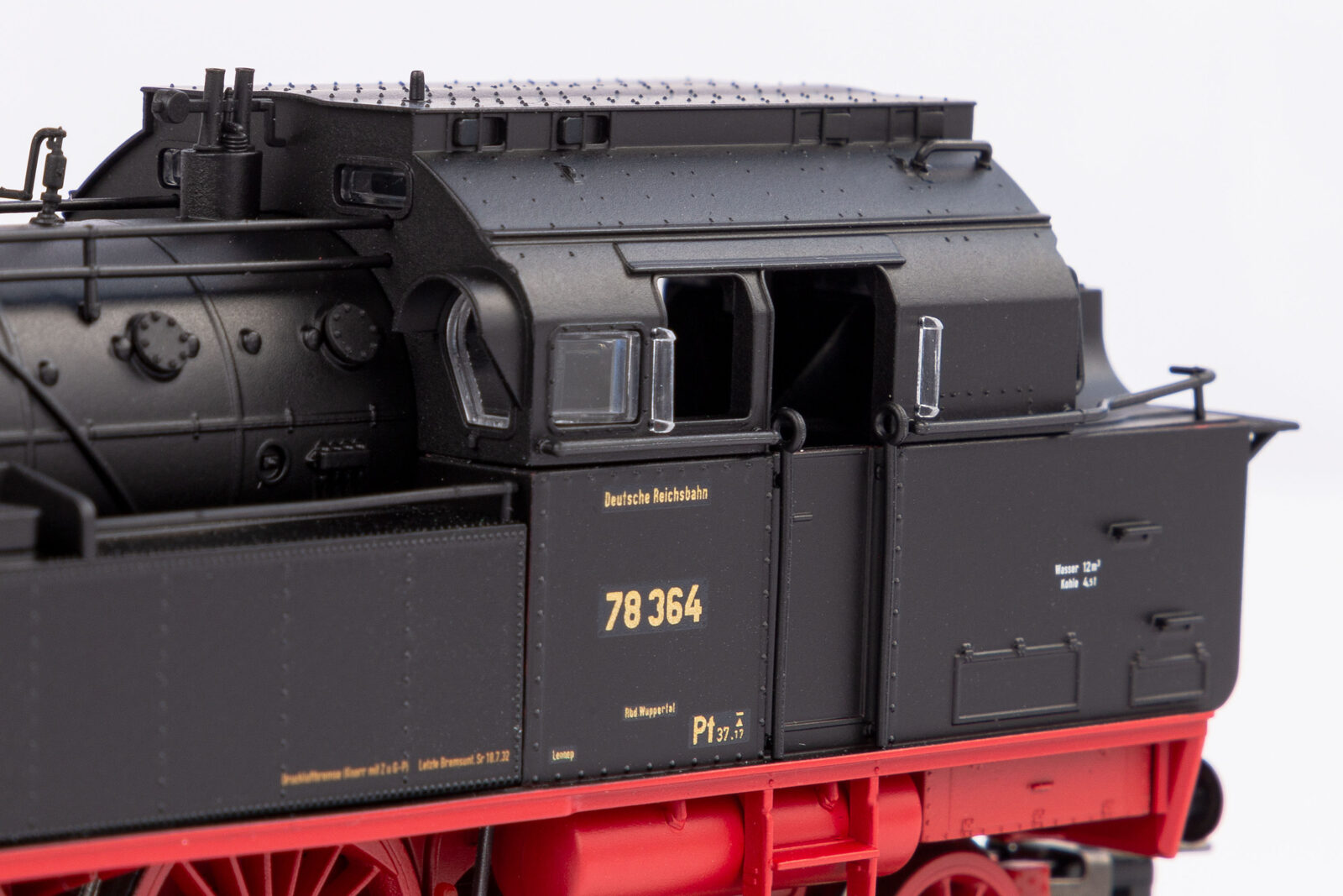 Locomotiva a vapore / Sound BR 78 DRG Epoca II Scala H0 DS Modellismo Locomotiva a vapore / Sound BR 78 scala H0 - vista 4