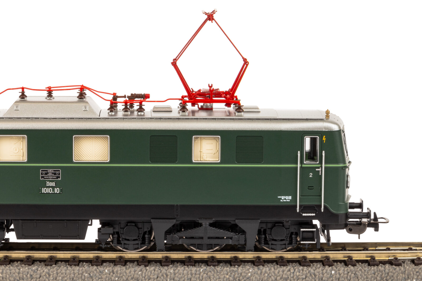 Locomotiva Elettrica / Sound Rh 1010 ÖBB Epoca III Scala H0 DS Modellismo Locomotiva Elettrica / Sound Rh scala H0