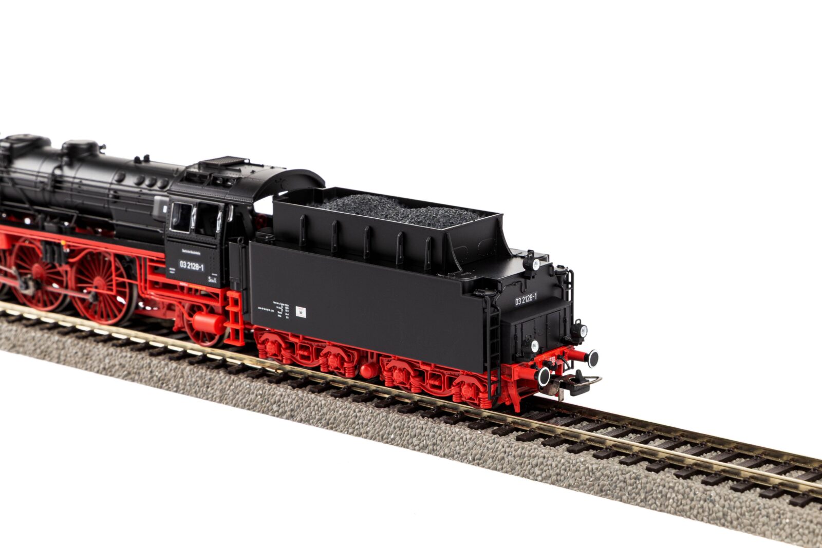 Locomotiva a vapore BR 03 / Sound delle DR Epoca IV Scala H0 DS Modellismo Locomotiva a vapore BR 03 / Sound scala H0 - vista 4