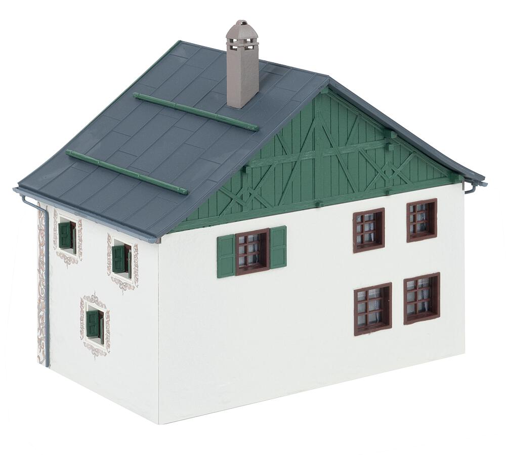 Guarda Casa nei Grigioni Scala H0 DS Modellismo Guarda Casa nei Grigioni scala H0 Faller
