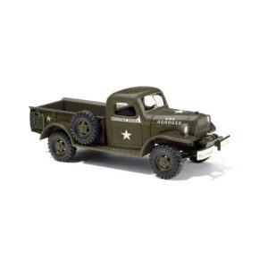 Dodge Polizia Militare scala H0 Busch