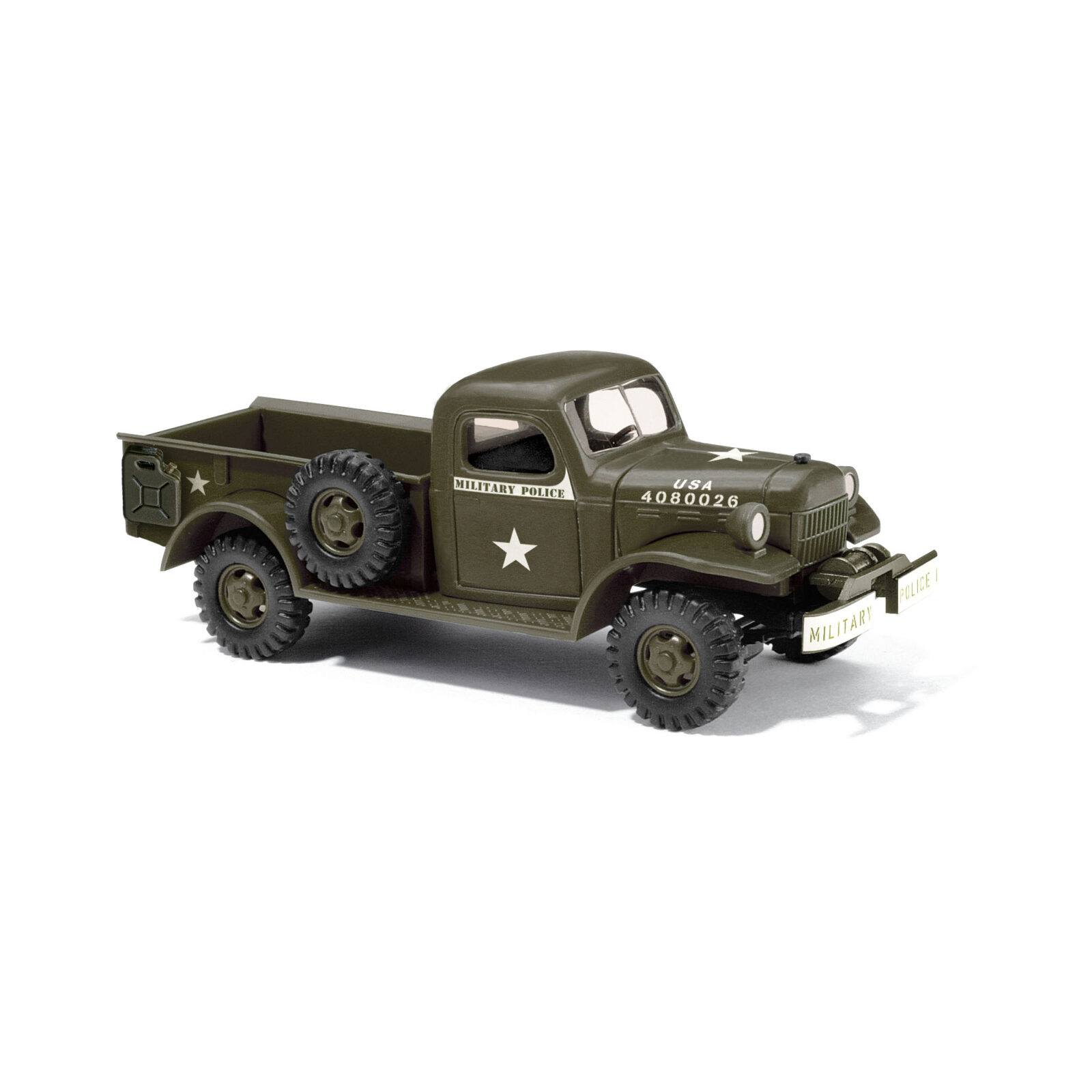 Dodge - Polizia Militare Scala H0 DS Modellismo Dodge Polizia Militare scala H0 Busch