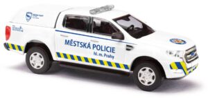 Ford Ranger Mestska Policie P scala H0 Busch