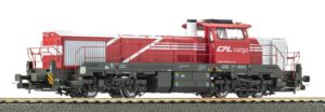 Locomotiva Diesel / Sound DE18 CFL scala H0