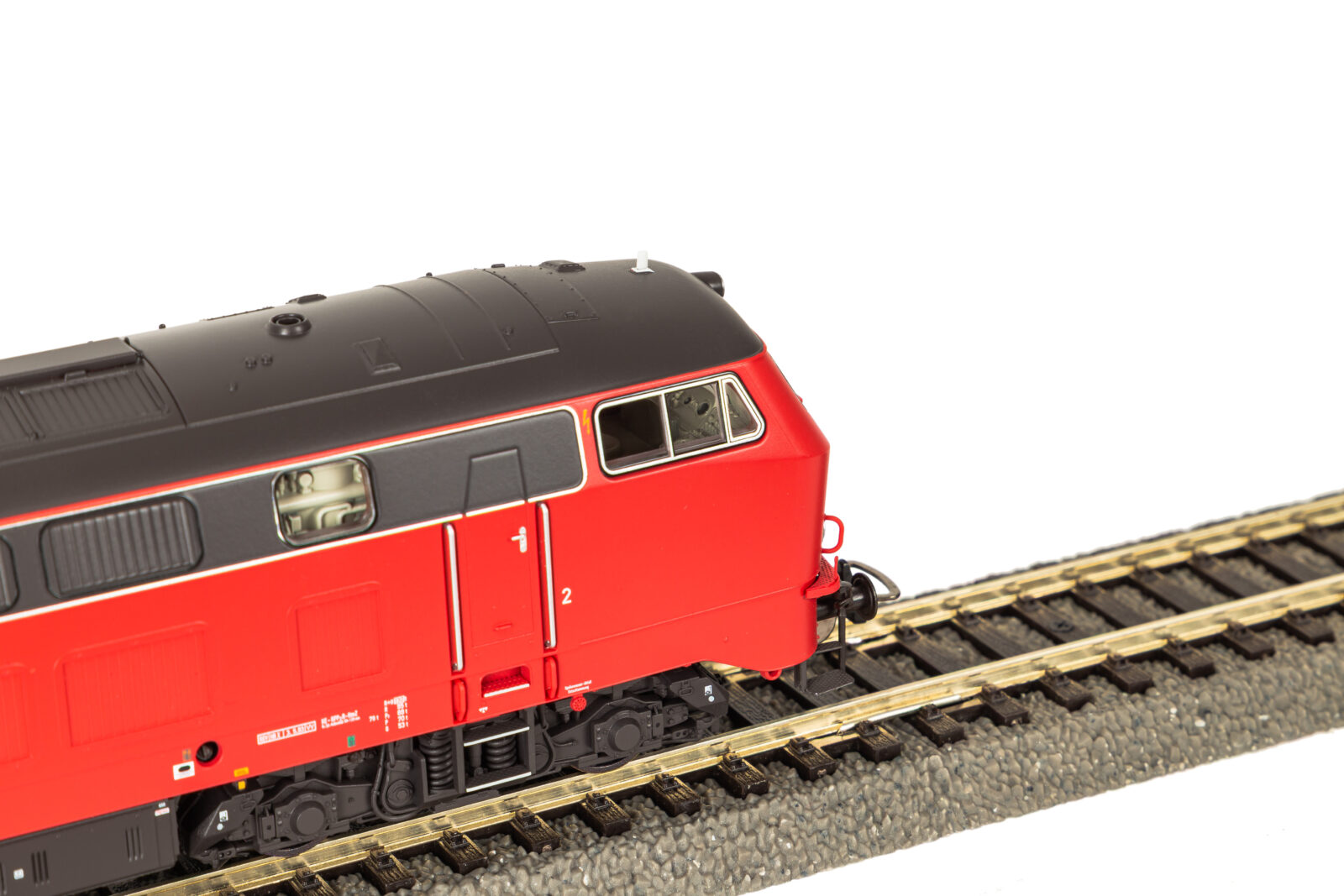 Locomotiva Diesel BR 215 DB AG Epoca V Scala H0 DS Modellismo Locomotiva Diesel BR 215 DB AG scala H0