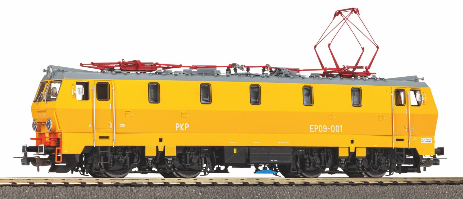 Locomotiva Elettrica / Sound EP09 PKP Epoca V Scala H0 DS Modellismo Locomotiva Elettrica / Sound EP09 scala H0