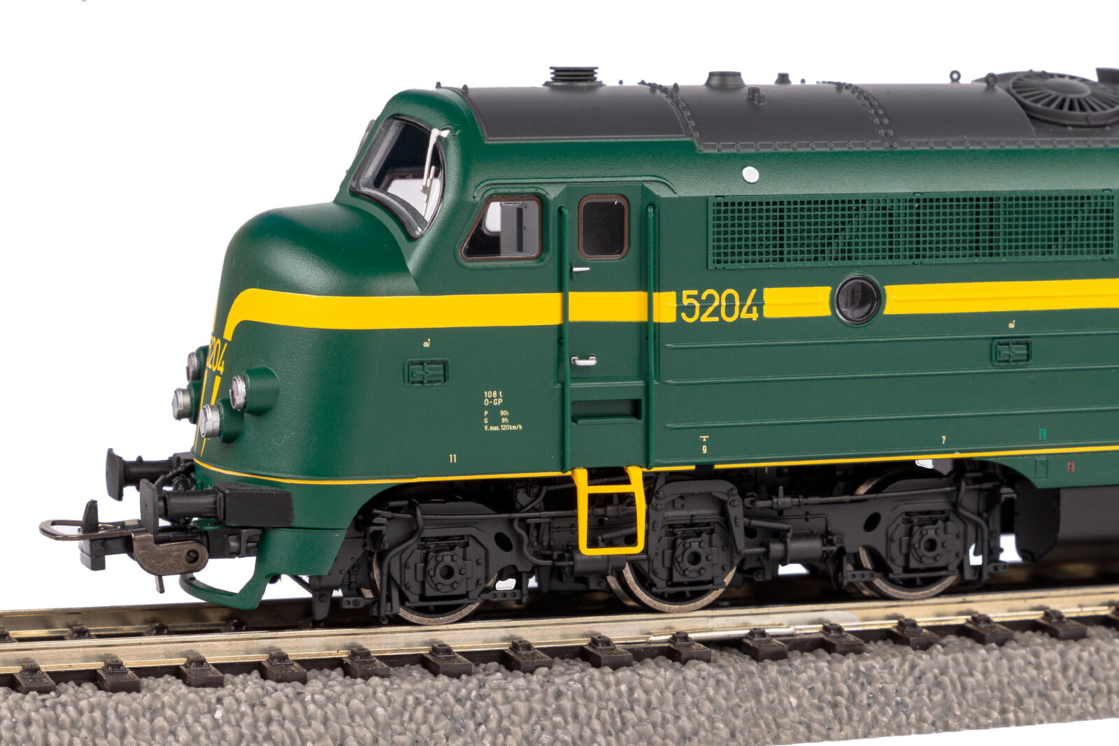 Locomotiva Diesel serie 52 SNCB Epoca IV Scala H0 DS Modellismo Locomotiva Diesel serie 52 SNCB scala H0