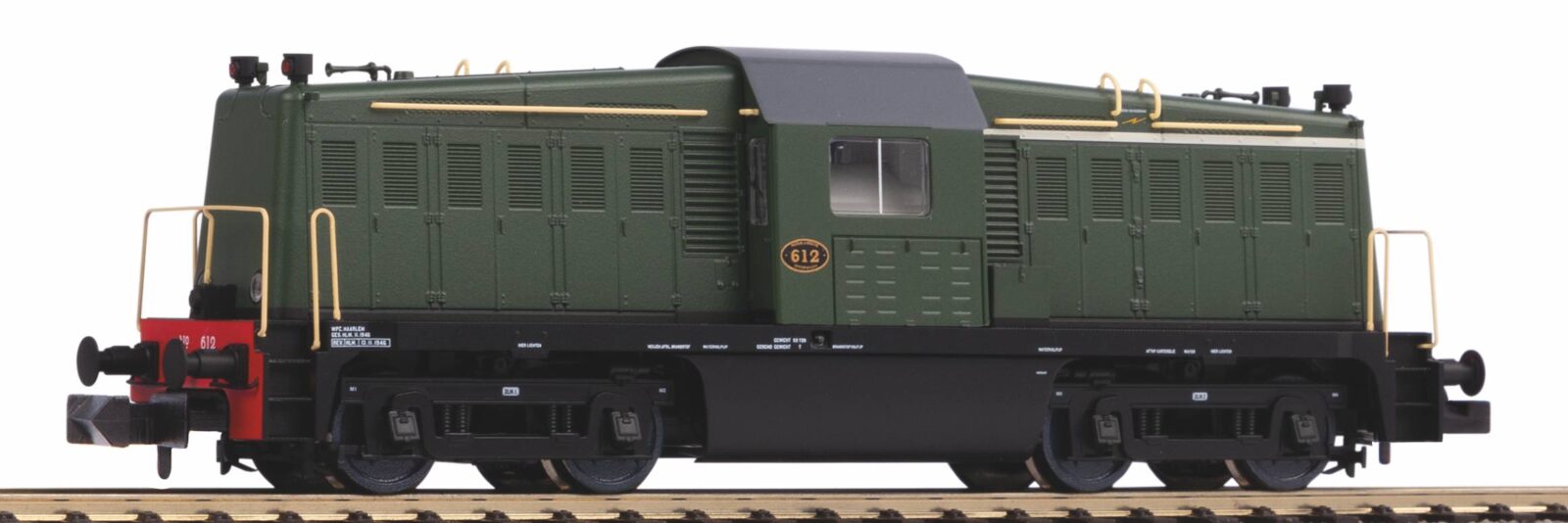 Locomotiva Diesel Rh 600 NS III + DSS Next18 Scala N DS Modellismo Locomotiva Diesel Rh 600 NS III DSS scala N