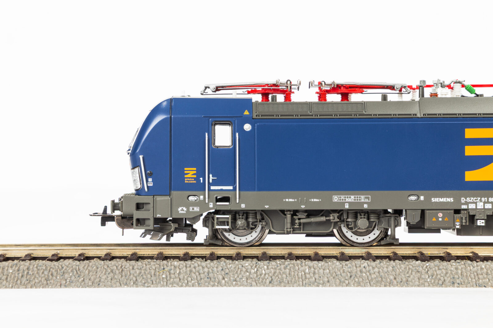 Locomotiva Elettrica / Sound Vectron SZ Epoca VI Scala H0 DS Modellismo Locomotiva Elettrica / Sound scala H0