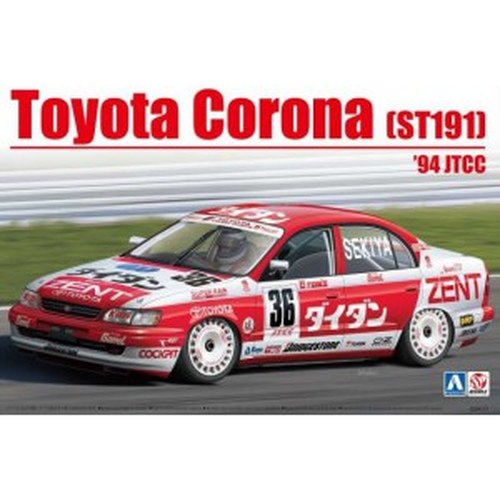 1/24 Toyota Corona (ST191) 1994 Jtcc DS Modellismo 1/24 Toyota Corona (ST191) 1994 Jtcc