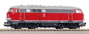 Locomotiva Diesel BR V 160 DB Epoca scala H0