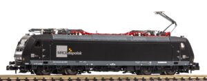 Locomotiva Elettrica BR 185 MRCE scala N